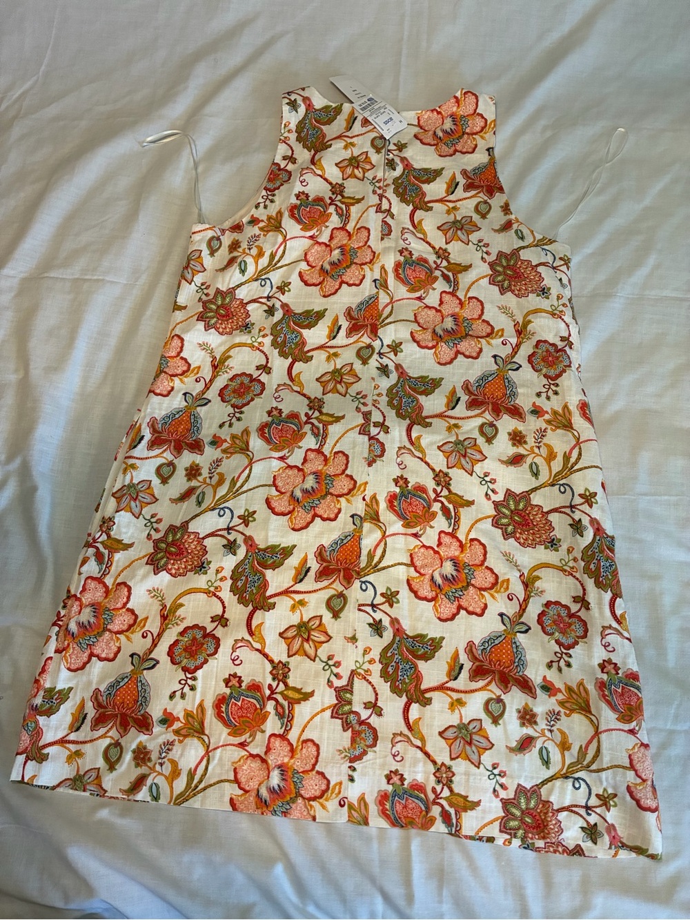 MSK Floral Sleeveless Shift Dress  - Mini – NWT - Large - Picture 3 of 9
